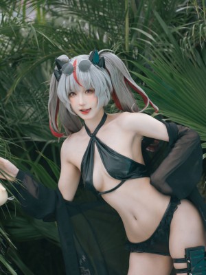 阿包也是兔娘 -&nbsp;&nbsp;Azur Lane Otto von Alvensleben_09