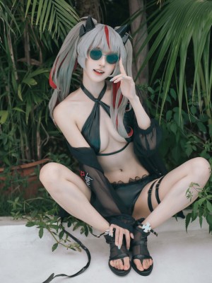 阿包也是兔娘 -&nbsp;&nbsp;Azur Lane Otto von Alvensleben_16