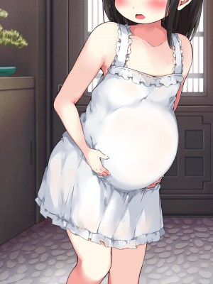 [こどもとこども (いたちまき)] 献身的なまおちゃんとボテ腹エッチ_103