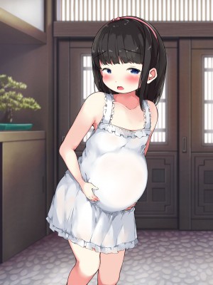 [こどもとこども (いたちまき)] 献身的なまおちゃんとボテ腹エッチ_102