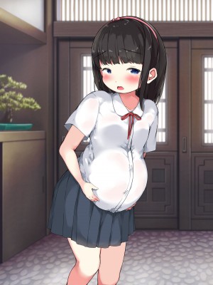 [こどもとこども (いたちまき)] 献身的なまおちゃんとボテ腹エッチ_100