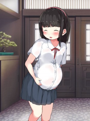 [こどもとこども (いたちまき)] 献身的なまおちゃんとボテ腹エッチ_097