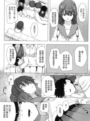 [角煮煮] 常識改変活動記録 [中国翻訳] [無修正] [DL版]_040