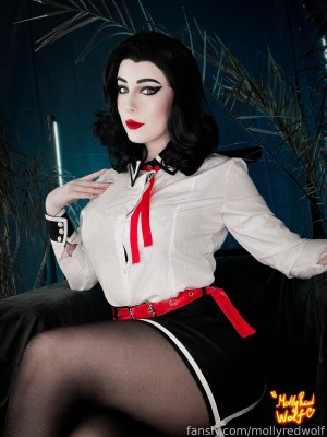 mollyredwolf elizabeth from bioshock_36