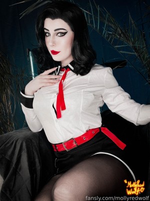 mollyredwolf elizabeth from bioshock_39
