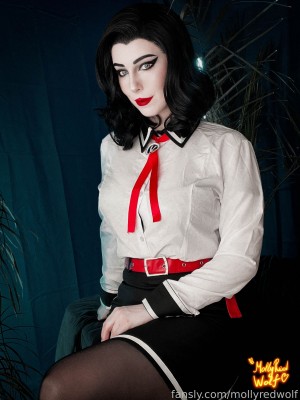 mollyredwolf elizabeth from bioshock_49