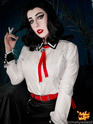 mollyredwolf elizabeth from bioshock_42