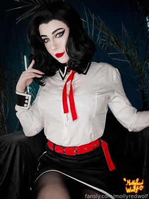 mollyredwolf elizabeth from bioshock_37