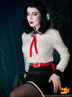 mollyredwolf elizabeth from bioshock_48