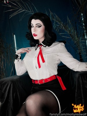 mollyredwolf elizabeth from bioshock_35