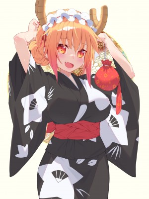 [水之色 (WaterRing)] 小林さんちの H メイドラゴン_05