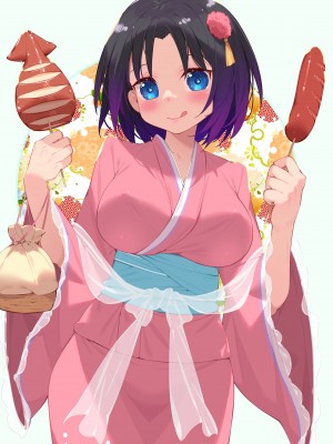 [水之色 (WaterRing)] 小林さんちの H メイドラゴン_13