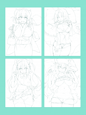 [水之色 (WaterRing)] 小林さんちの H メイドラゴン_45
