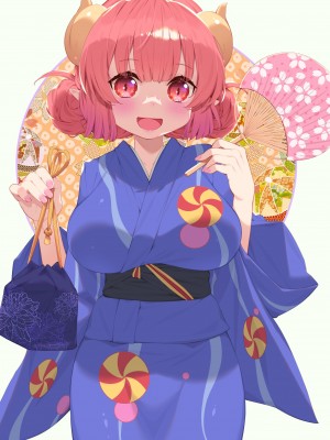 [水之色 (WaterRing)] 小林さんちの H メイドラゴン_37