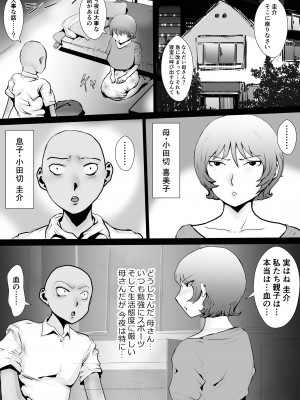 [ロストロン論] 天然パイパン母さんに中出し1回、顔射3回。_02