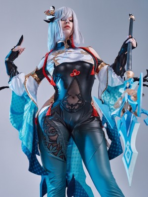 Voezacos - Shenhe_03_Voezacos_Shenhe_3