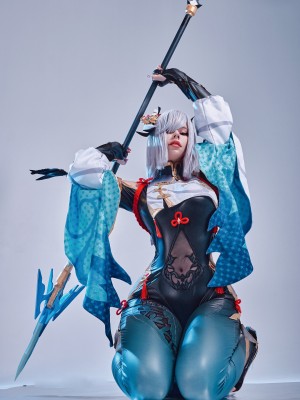 Voezacos - Shenhe_04_Voezacos_Shenhe_4