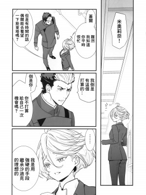 (C102) [恋愛漫画家 (鳴瀬ひろふみ)] 祝福されるハッピーエンドって積み重ねが大事ですよね! (機動戦士ガンダム 水星の魔女) [中国翻訳]_05
