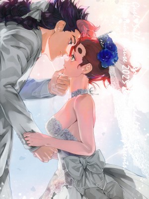 (C102) [恋愛漫画家 (鳴瀬ひろふみ)] 祝福されるハッピーエンドって積み重ねが大事ですよね! (機動戦士ガンダム 水星の魔女) [中国翻訳]_26