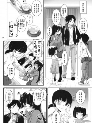 [Digital Lover (なかじまゆか)] D.L. action 60 (俺の妹がこんなに可愛いわけがない)_003