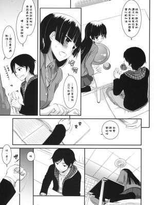 [Digital Lover (なかじまゆか)] D.L. action 60 (俺の妹がこんなに可愛いわけがない)_004