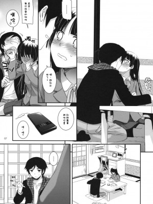 [Digital Lover (なかじまゆか)] D.L. action 60 (俺の妹がこんなに可愛いわけがない)_006