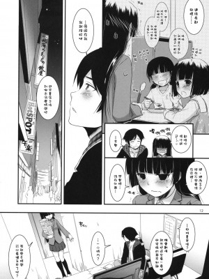 [Digital Lover (なかじまゆか)] D.L. action 60 (俺の妹がこんなに可愛いわけがない)_011