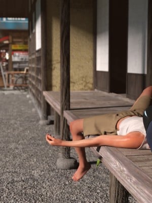 [悪童X] 正太郎の夏～隣の熟女は坊やの身体に夢中!おばさんのペットになったボク!![a41415个人汉化]_006_005