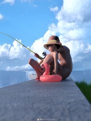 [悪童X] 妄想少女写真_沙耶~ 海辺のバス停で釣りおじさんと~[a41415個人漢化]_146