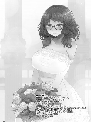 [ふらふらトキシン (荒野沖)] 新婚菫子 (東方Project) [DL版]_33