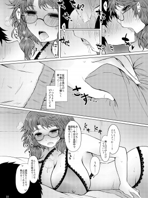 [ふらふらトキシン (荒野沖)] 新婚菫子 (東方Project) [DL版]_09