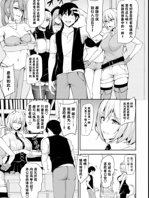 [しまぱん (立花オミナ)] 異世界ハーレム物語8~8.5 [鬼畜王汉化组]_05