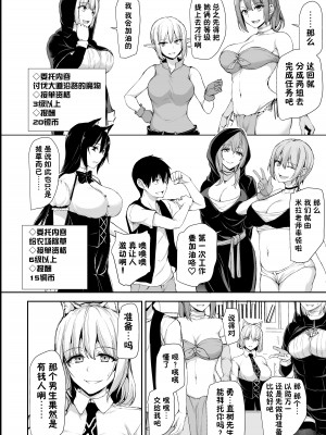 [しまぱん (立花オミナ)] 異世界ハーレム物語8~8.5 [鬼畜王汉化组]_08