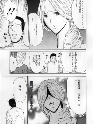 [ながしま超助] 奥様はネトア!! [中国翻訳]_037