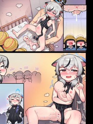 [レオナト] 教官でも性教育が必要❤2(Blue Archive)_8