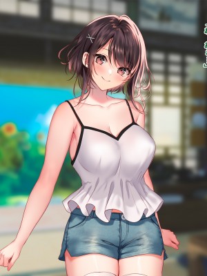 [南浜屋 (南浜よりこ)] 夏の夜、汗だくのまま幼馴染と交じり合った_023