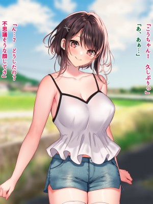 [南浜屋 (南浜よりこ)] 夏の夜、汗だくのまま幼馴染と交じり合った_014