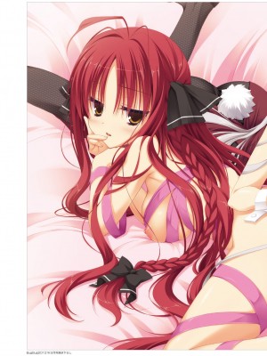 [ゆずソフト] DRACU－RIOT！ オフィシャル・ビジュアルファンブック [想舔羽月的jio组 汉化]_012