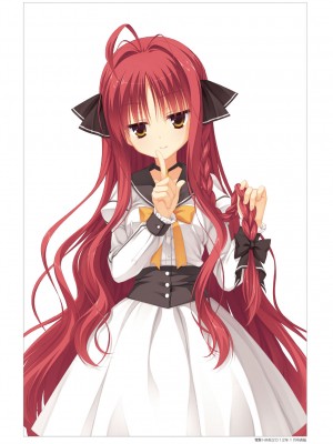 [ゆずソフト] DRACU－RIOT！ オフィシャル・ビジュアルファンブック [想舔羽月的jio组 汉化]_009