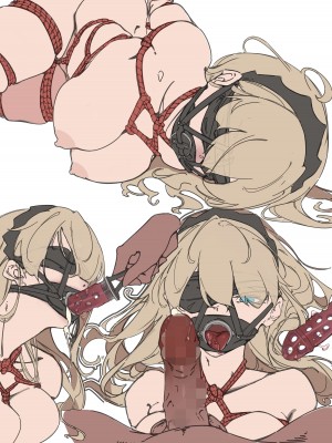 [guangmi] 口榨舰16型的深喉口交训练 [有字版]_13