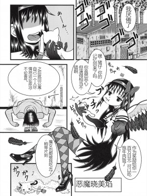 (C91) [千年狼 (いんがもるぐ)] 改造ほむほむ (魔法少女まどか☆マギカ)[中国翻訳]_31