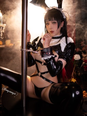 小容仔咕咕咕w rongrongzi rabbit×贰_39