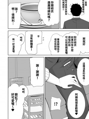 [DOLL PLAY (黒巣ガタリ)] かのまましんどろーむ 眼鏡あり.ver｜女友媽媽症候群 眼鏡版.ver [本本力學實驗室] [無修正] [DL版]_BW14