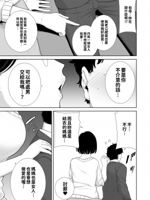 [DOLL PLAY (黒巣ガタリ)] かのまましんどろーむ 眼鏡あり.ver｜女友媽媽症候群 眼鏡版.ver [本本力學實驗室] [無修正] [DL版]_BW19