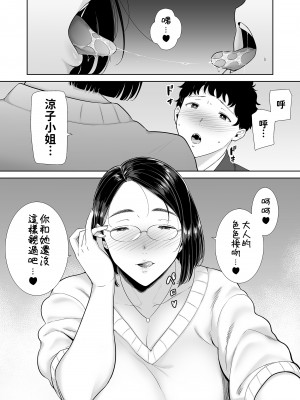 [DOLL PLAY (黒巣ガタリ)] かのまましんどろーむ 眼鏡あり.ver｜女友媽媽症候群 眼鏡版.ver [本本力學實驗室] [無修正] [DL版]_BW25