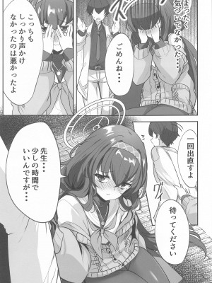 (C102) [ソチコチ (そらモチ)] 秘め事は古書館で&nbsp;&nbsp;(ブルーアーカイブ)_06