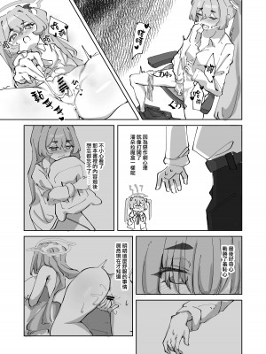 (C102) [お滴か (雫玖)] ほつれて雪解け (ブルーアーカイブ) [DL版] [下江小春汉化组]_08