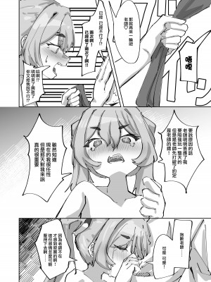 (C102) [お滴か (雫玖)] ほつれて雪解け (ブルーアーカイブ) [DL版] [下江小春汉化组]_21