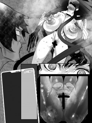 [Mr.way] 廃墟で肝試ししたら出会ってしまった_12