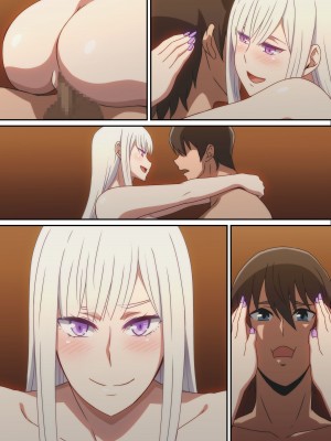 [はらへら] 学生の時憧れだった生徒会長と合コンで再会した話_33